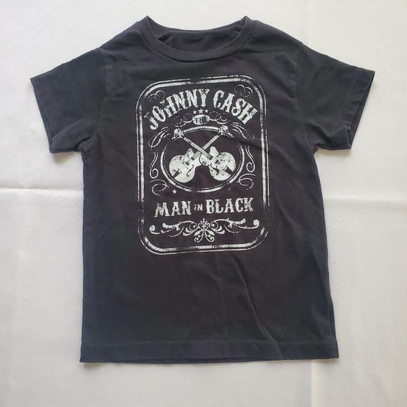 Johnny Cash Shirt 3T - Picture 1 of 3